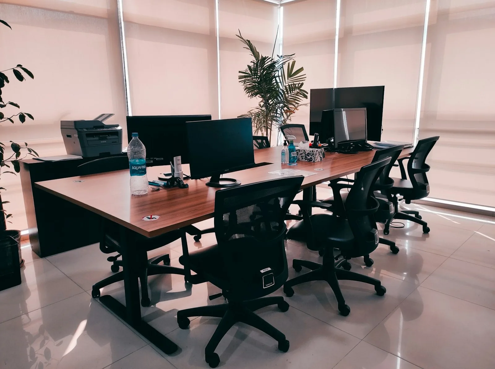 Professionals collaborating in a modern Dhaka office